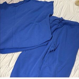 Frank & Eileen Vibrant Blue Kids Pajama Bottoms